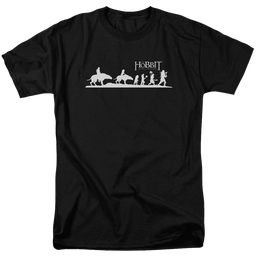 Hobbit Movie Trilogy, The Orc Company - Men's Regular Fit T-Shirt Men's Regular Fit T-Shirt The Hobbit   