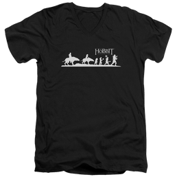 Hobbit Movie Trilogy, The Orc Company - Men's V-Neck T-Shirt Men's V-Neck T-Shirt The Hobbit   
