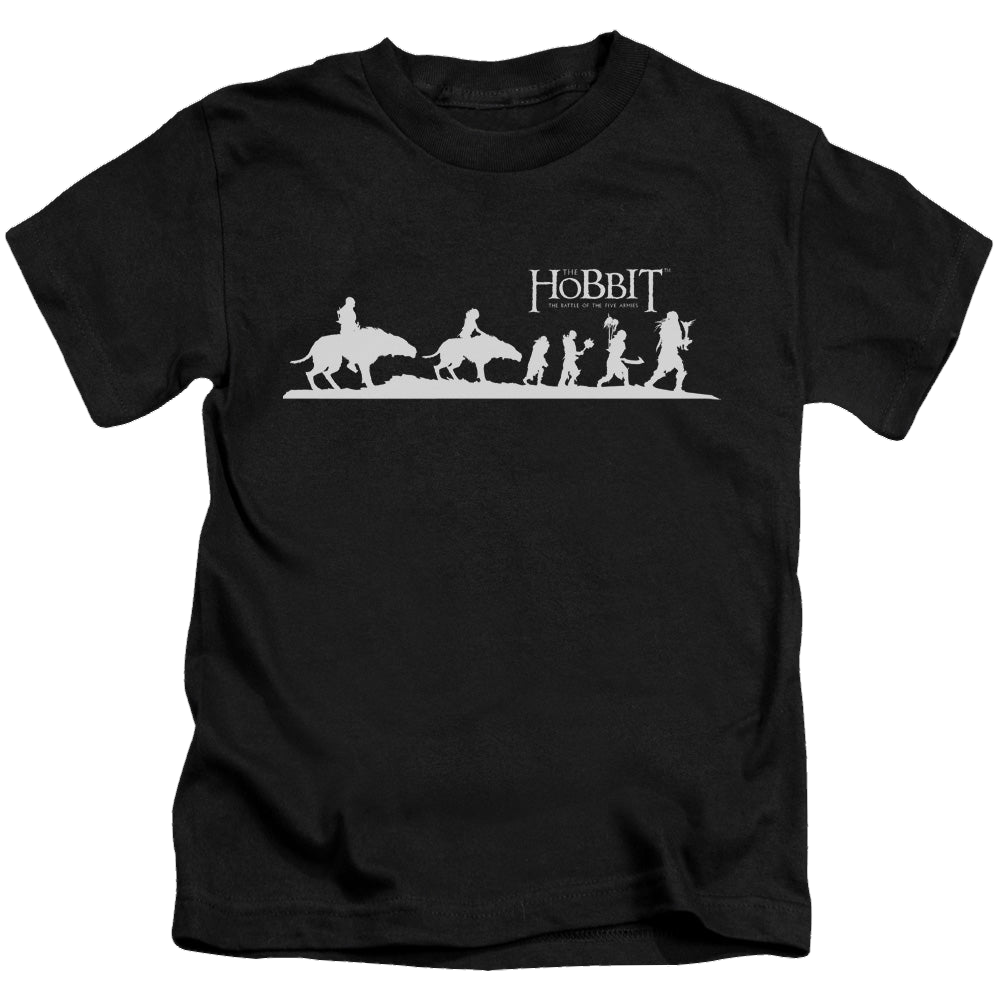 Hobbit Movie Trilogy, The Orc Company - Kid's T-Shirt Kid's T-Shirt (Ages 4-7) The Hobbit   