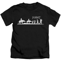 Hobbit Movie Trilogy, The Orc Company - Kid's T-Shirt Kid's T-Shirt (Ages 4-7) The Hobbit   