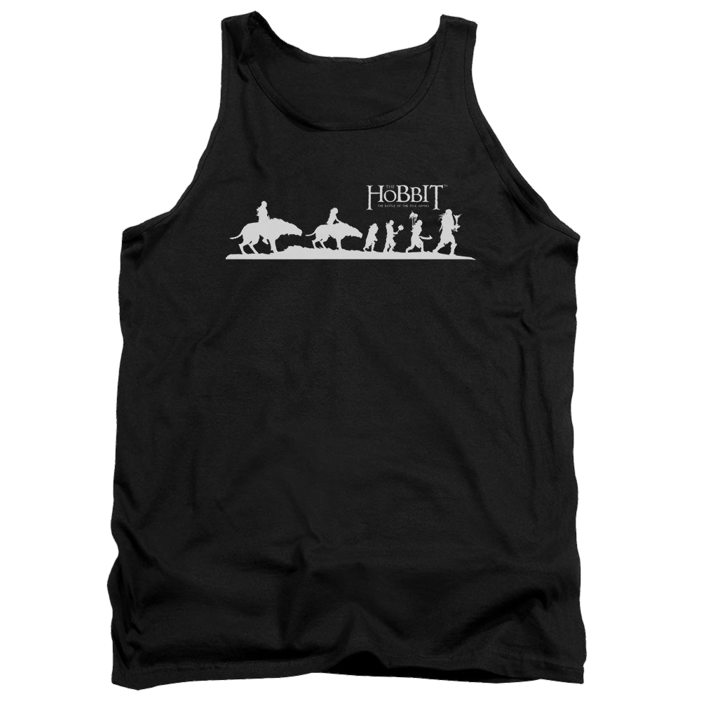 Hobbit Movie Trilogy, The Orc Company - Men's Tank Top Men's Tank The Hobbit   