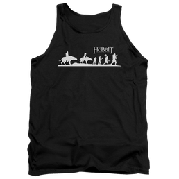 Hobbit Movie Trilogy, The Orc Company - Men's Tank Top Men's Tank The Hobbit   