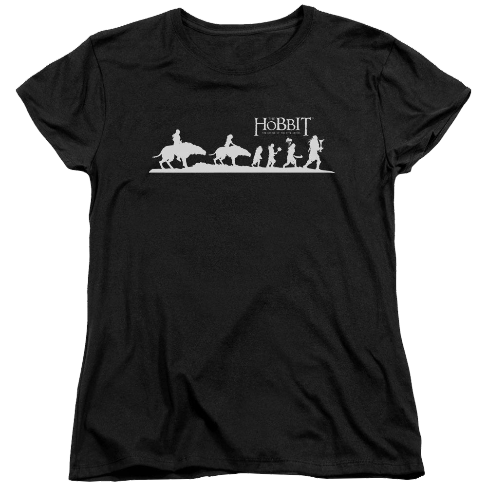 Hobbit Movie Trilogy, The Orc Company - Women's T-Shirt Women's T-Shirt The Hobbit   