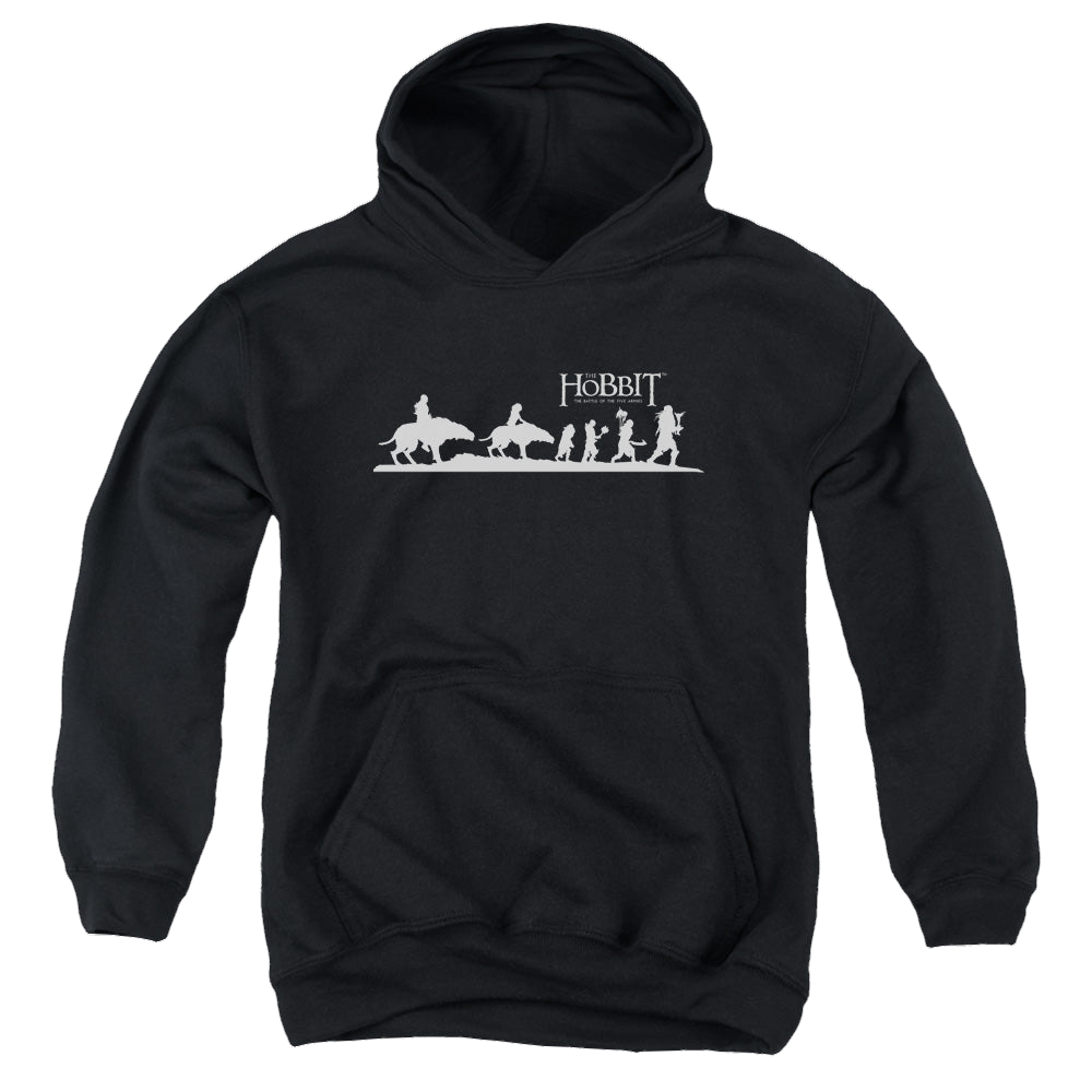 Hobbit Movie Trilogy, The Orc Company - Youth Hoodie Youth Hoodie (Ages 8-12) The Hobbit   