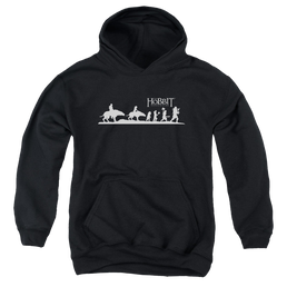 Hobbit Movie Trilogy, The Orc Company - Youth Hoodie Youth Hoodie (Ages 8-12) The Hobbit   
