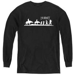 Hobbit Movie Trilogy, The Orc Company - Youth Long Sleeve T-Shirt Youth Long Sleeve T-Shirt The Hobbit   