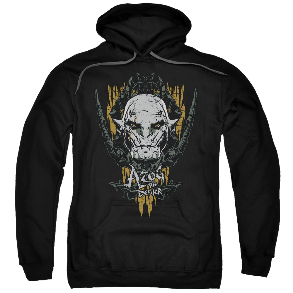 Hobbit Movie Trilogy, The Azog - Pullover Hoodie Pullover Hoodie The Hobbit   