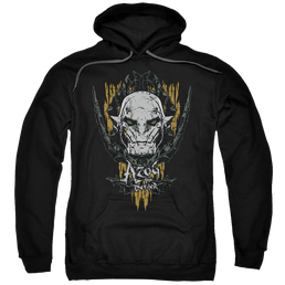 Hobbit Movie Trilogy, The Azog - Pullover Hoodie Pullover Hoodie The Hobbit   