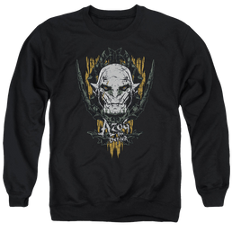 Hobbit Movie Trilogy, The Azog - Men's Crewneck Sweatshirt Men's Crewneck Sweatshirt The Hobbit   