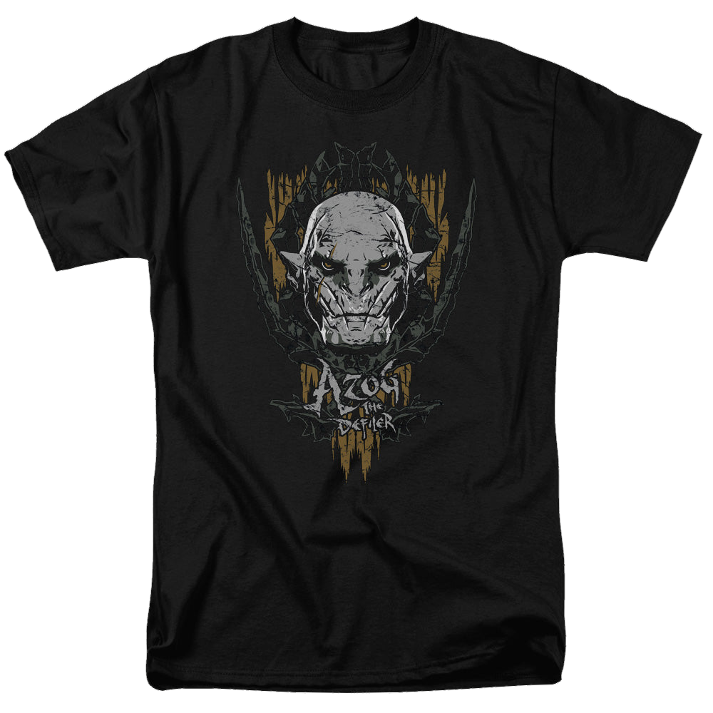 Hobbit Movie Trilogy, The Azog - Men's Regular Fit T-Shirt Men's Regular Fit T-Shirt The Hobbit   