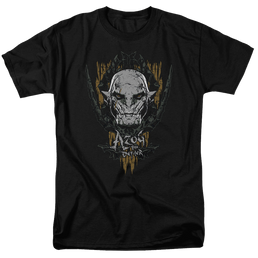 Hobbit Movie Trilogy, The Azog - Men's Regular Fit T-Shirt Men's Regular Fit T-Shirt The Hobbit   