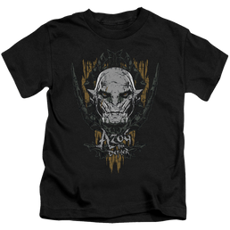 Hobbit Movie Trilogy, The Azog - Kid's T-Shirt Kid's T-Shirt (Ages 4-7) The Hobbit   