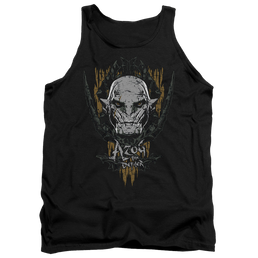 Hobbit Movie Trilogy, The Azog - Men's Tank Top Men's Tank The Hobbit   