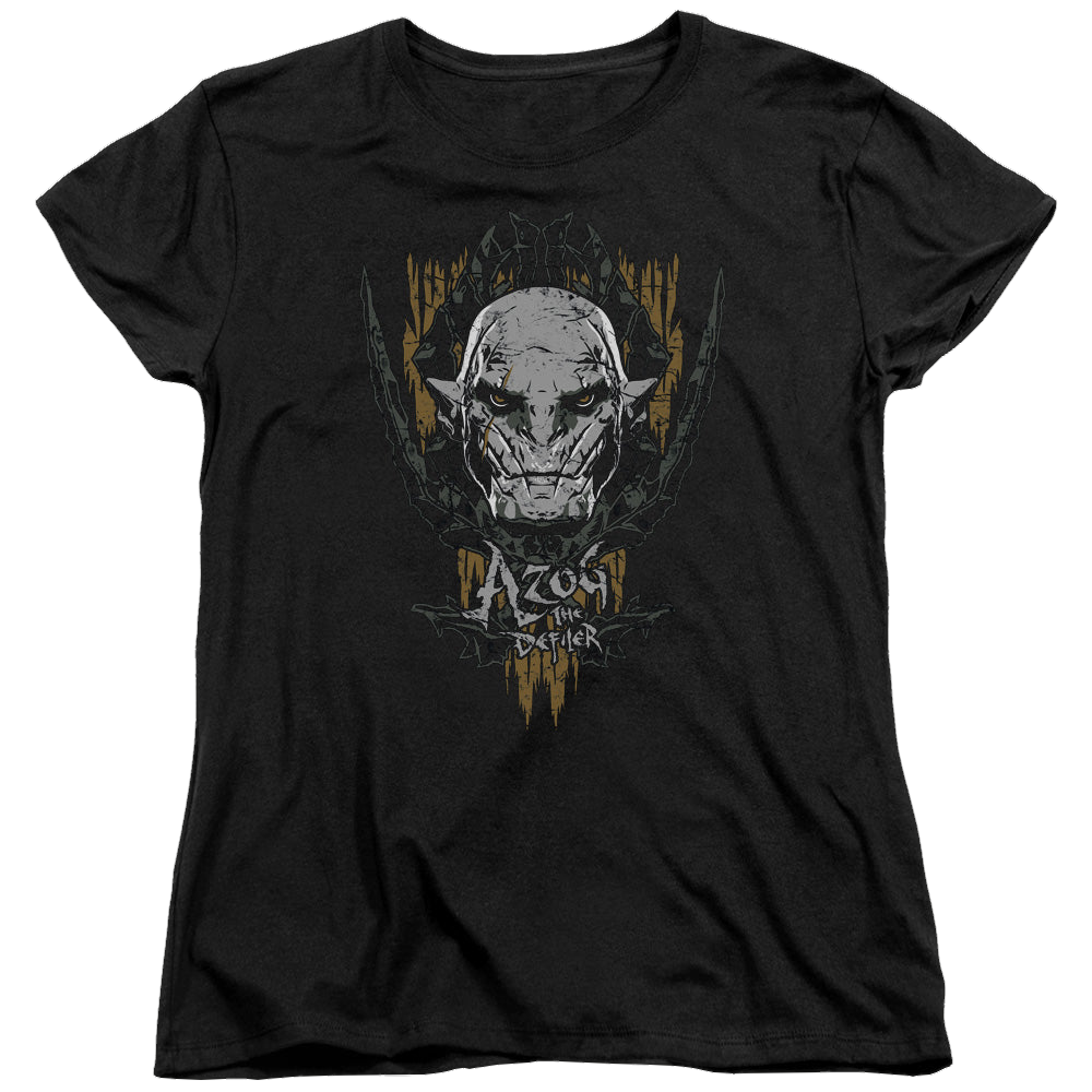 Hobbit Movie Trilogy, The Azog - Women's T-Shirt Women's T-Shirt The Hobbit   