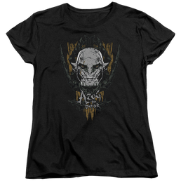 Hobbit Movie Trilogy, The Azog - Women's T-Shirt Women's T-Shirt The Hobbit   