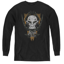 Hobbit Movie Trilogy, The Azog - Youth Long Sleeve T-Shirt Youth Long Sleeve T-Shirt The Hobbit   