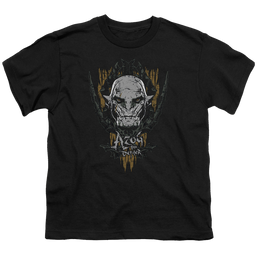 Hobbit Movie Trilogy, The Azog - Youth T-Shirt Youth T-Shirt (Ages 8-12) The Hobbit   