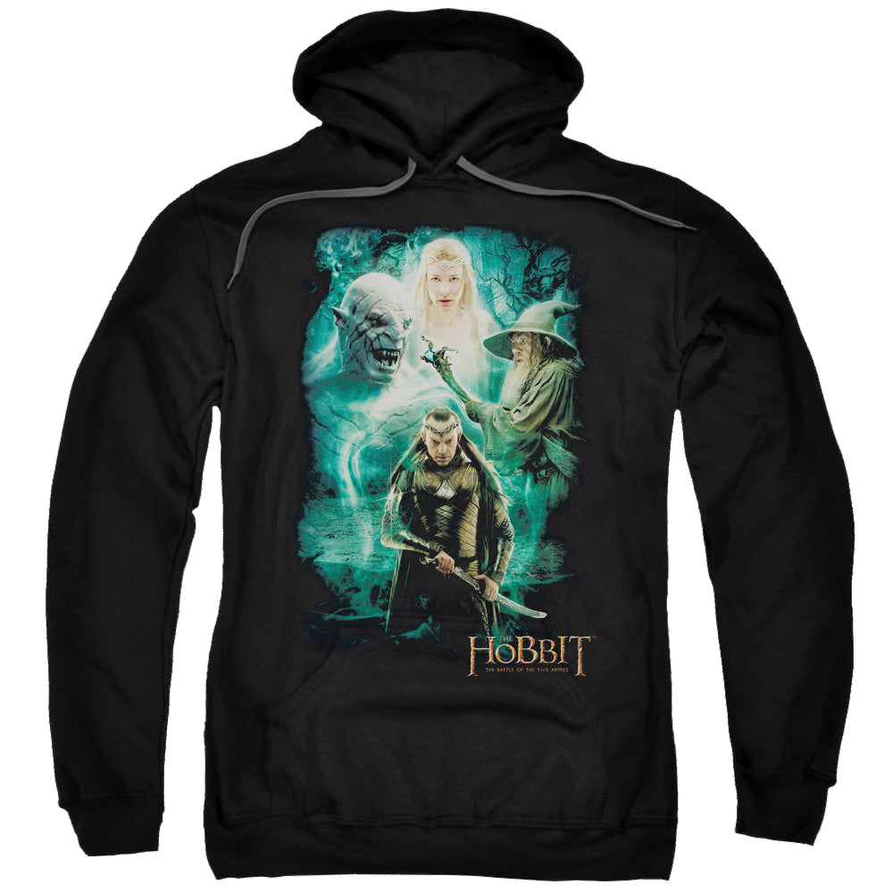 Hobbit Movie Trilogy, The Elronds Crew - Pullover Hoodie Pullover Hoodie The Hobbit   