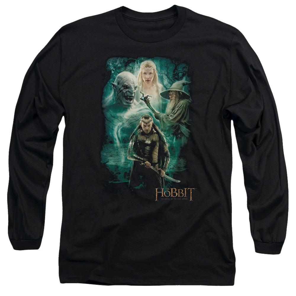 Hobbit Movie Trilogy, The Elronds Crew - Men's Long Sleeve T-Shirt Men's Long Sleeve T-Shirt The Hobbit   