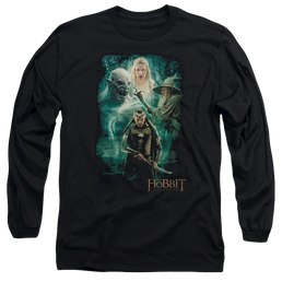 Hobbit Movie Trilogy, The Elronds Crew - Men's Long Sleeve T-Shirt Men's Long Sleeve T-Shirt The Hobbit   