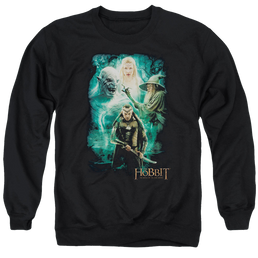 Hobbit Movie Trilogy, The Elronds Crew - Men's Crewneck Sweatshirt Men's Crewneck Sweatshirt The Hobbit   