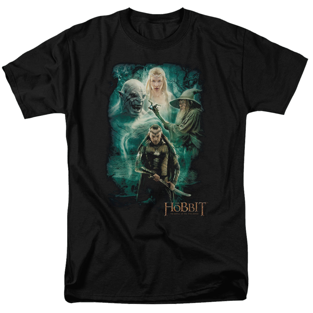 Hobbit Movie Trilogy, The Elronds Crew - Men's Regular Fit T-Shirt Men's Regular Fit T-Shirt The Hobbit   