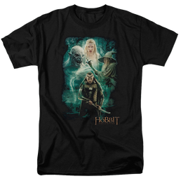 Hobbit Movie Trilogy, The Elronds Crew - Men's Regular Fit T-Shirt Men's Regular Fit T-Shirt The Hobbit   