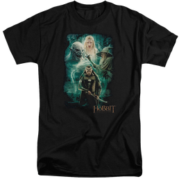 Hobbit Movie Trilogy, The Elronds Crew - Men's Tall Fit T-Shirt Men's Tall Fit T-Shirt The Hobbit   