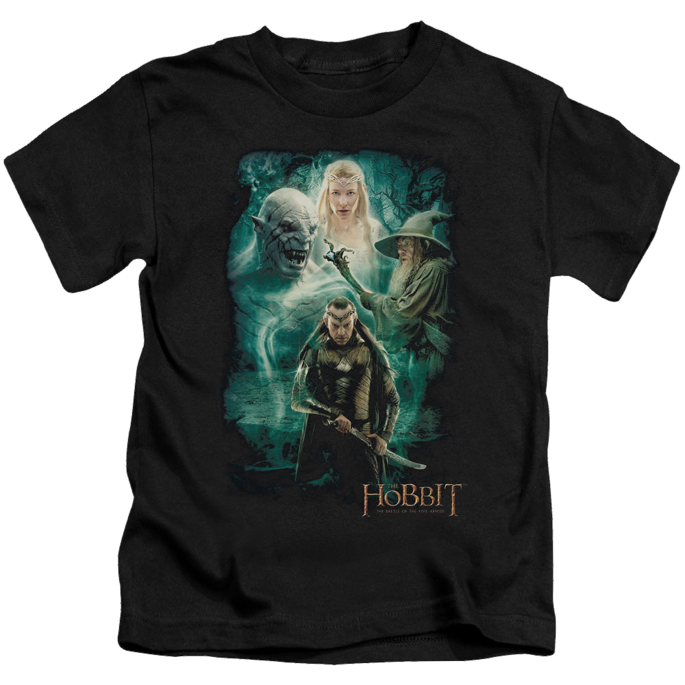 Hobbit Movie Trilogy, The Elronds Crew - Kid's T-Shirt Kid's T-Shirt (Ages 4-7) The Hobbit   