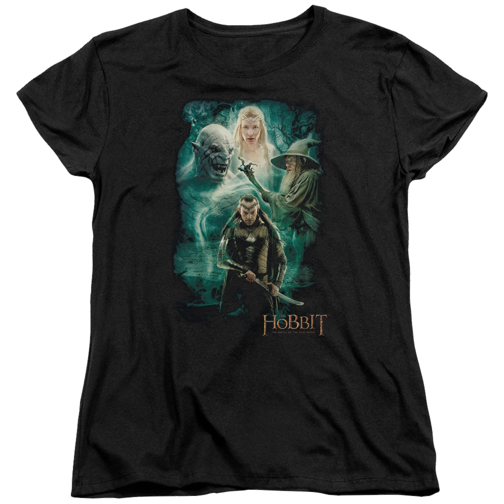 Hobbit Movie Trilogy, The Elronds Crew - Women's T-Shirt Women's T-Shirt The Hobbit   