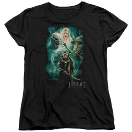 Hobbit Movie Trilogy, The Elronds Crew - Women's T-Shirt Women's T-Shirt The Hobbit   