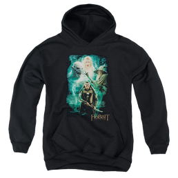 Hobbit Movie Trilogy, The Elronds Crew - Youth Hoodie Youth Hoodie (Ages 8-12) The Hobbit   