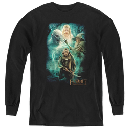 Hobbit Movie Trilogy, The Elronds Crew - Youth Long Sleeve T-Shirt Youth Long Sleeve T-Shirt The Hobbit   