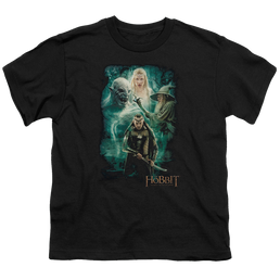 Hobbit Movie Trilogy, The Elronds Crew - Youth T-Shirt Youth T-Shirt (Ages 8-12) The Hobbit   