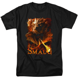 Hobbit Movie Trilogy, The Smolder - Men's Regular Fit T-Shirt Men's Regular Fit T-Shirt The Hobbit   