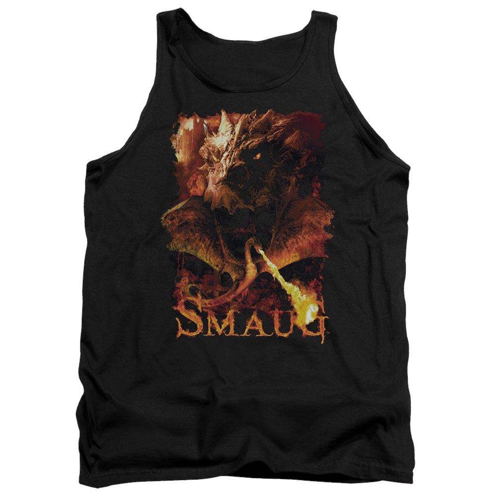 Hobbit Movie Trilogy, The Smolder - Men's Tank Top Men's Tank The Hobbit   