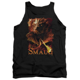 Hobbit Movie Trilogy, The Smolder - Men's Tank Top Men's Tank The Hobbit   