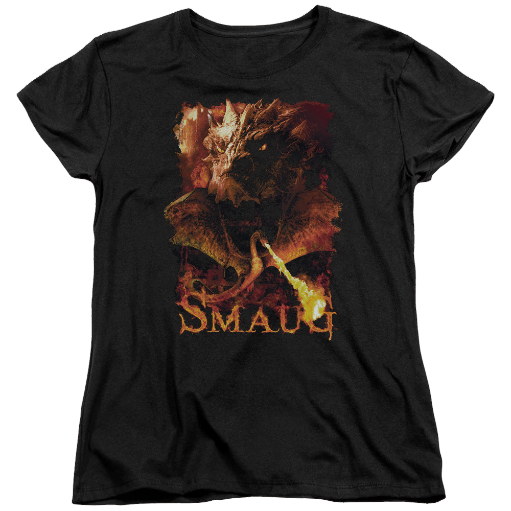 Hobbit Movie Trilogy, The Smolder - Women's T-Shirt Women's T-Shirt The Hobbit   