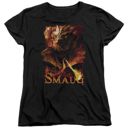 Hobbit Movie Trilogy, The Smolder - Women's T-Shirt Women's T-Shirt The Hobbit   