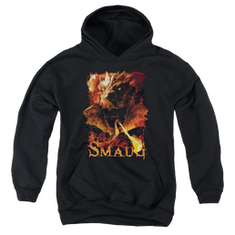 Hobbit Movie Trilogy, The Smolder - Youth Hoodie Youth Hoodie (Ages 8-12) The Hobbit   