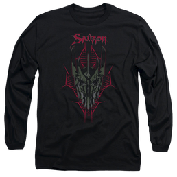 Hobbit Movie Trilogy, The Evils Helm - Men's Long Sleeve T-Shirt Men's Long Sleeve T-Shirt The Hobbit   
