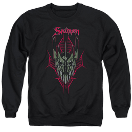 Hobbit Movie Trilogy, The Evils Helm - Men's Crewneck Sweatshirt Men's Crewneck Sweatshirt The Hobbit   