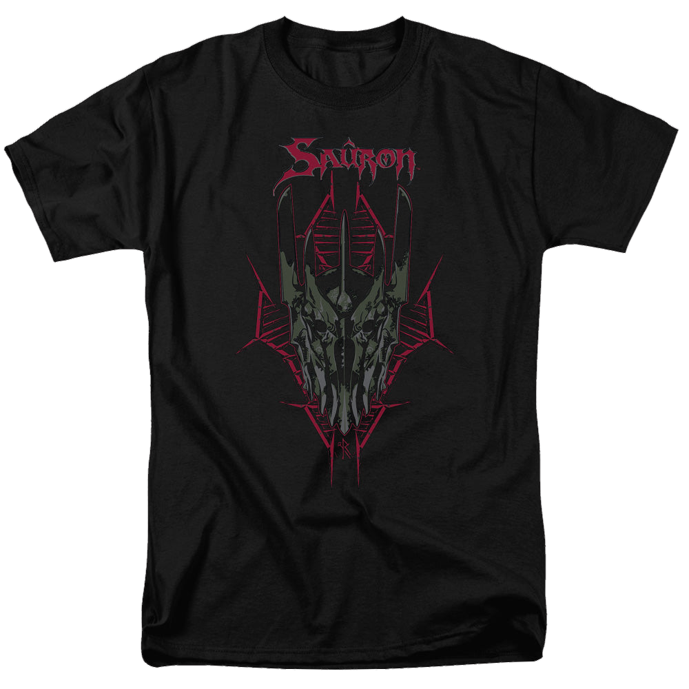 Hobbit Movie Trilogy, The Evils Helm - Men's Regular Fit T-Shirt Men's Regular Fit T-Shirt The Hobbit   