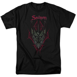 Hobbit Movie Trilogy, The Evils Helm - Men's Regular Fit T-Shirt Men's Regular Fit T-Shirt The Hobbit   