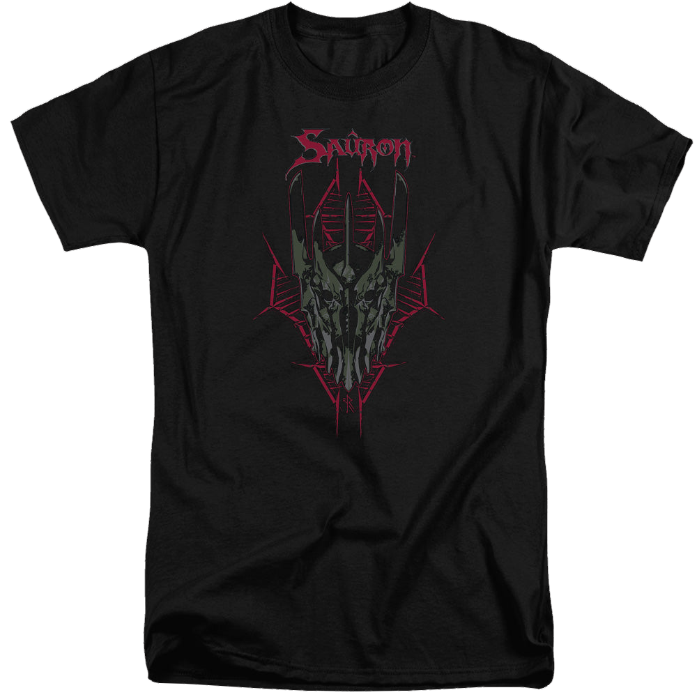 Hobbit Movie Trilogy, The Evils Helm - Men's Tall Fit T-Shirt Men's Tall Fit T-Shirt The Hobbit   