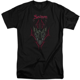 Hobbit Movie Trilogy, The Evils Helm - Men's Tall Fit T-Shirt Men's Tall Fit T-Shirt The Hobbit   