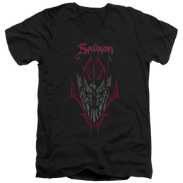 Hobbit Movie Trilogy, The Evils Helm - Men's V-Neck T-Shirt Men's V-Neck T-Shirt The Hobbit   