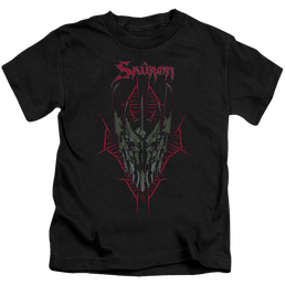 Hobbit Movie Trilogy, The Evils Helm - Kid's T-Shirt Kid's T-Shirt (Ages 4-7) The Hobbit   