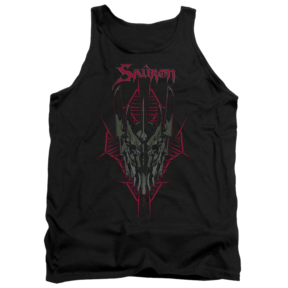 Hobbit Movie Trilogy, The Evils Helm - Men's Tank Top Men's Tank The Hobbit   