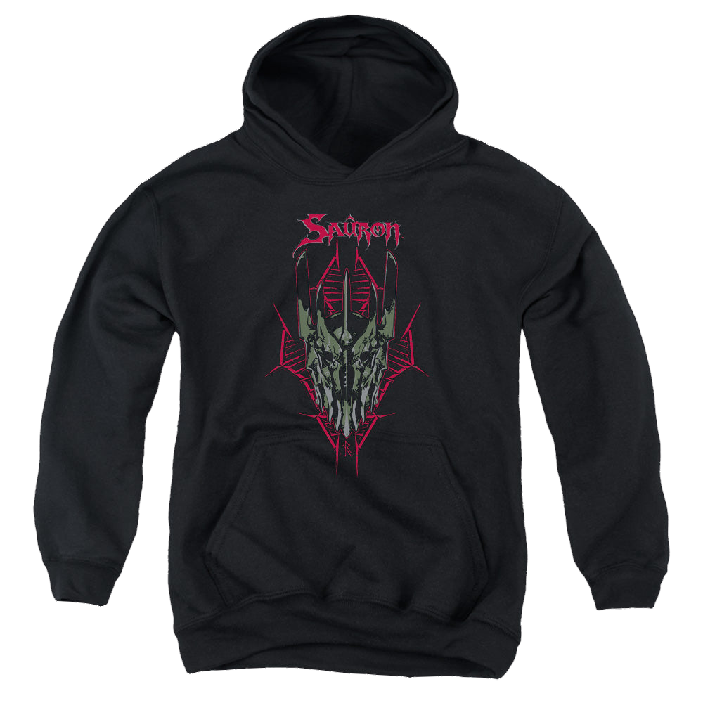 Hobbit Movie Trilogy, The Evils Helm - Youth Hoodie Youth Hoodie (Ages 8-12) The Hobbit   